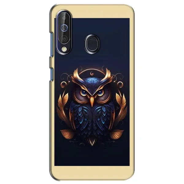 Чехол с рисунком «Стильная Сова» для Samsung Galaxy A60 2019 (A605F)