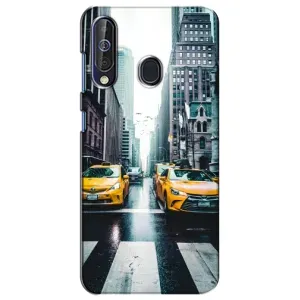 Силіконовий бампер (Працівники) на Samsung Galaxy A60 2019 (A605F) (Таксі)