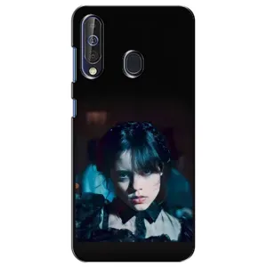 Чехлы с принтом Уэнсдей на Samsung Galaxy A60 2019 (A605F) (Танец Уэнсдей)