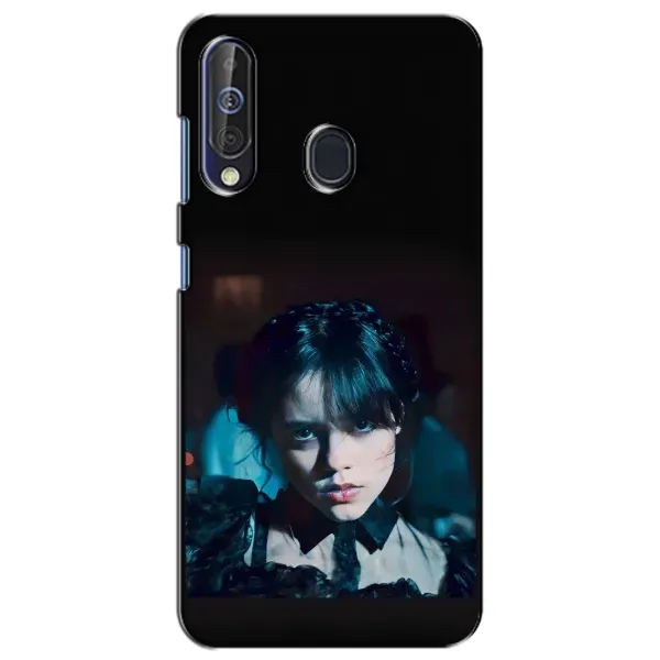 Чехол с рисунком «Танец Уэнсдей» для Samsung Galaxy A60 2019 (A605F) Чехол с рисунком «Танец Уэнсдей» для Samsung Galaxy A60 2019 (A605F)