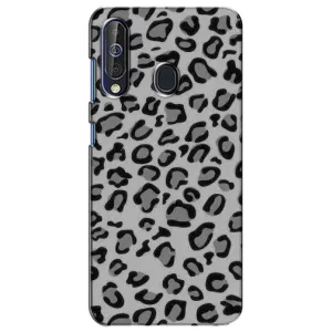 Чохол з леопардовим принтом на Samsung Galaxy A60 2019 (A605F) (Темний леопард)