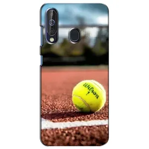 Чохли з прінтом Спортивна тематика для Samsung Galaxy A60 2019 (A605F) (Тенісний корт)