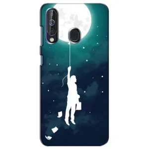 Чохол (ТПУ) з планетами на Samsung Galaxy A60 2019 (A605F) (To The moon)