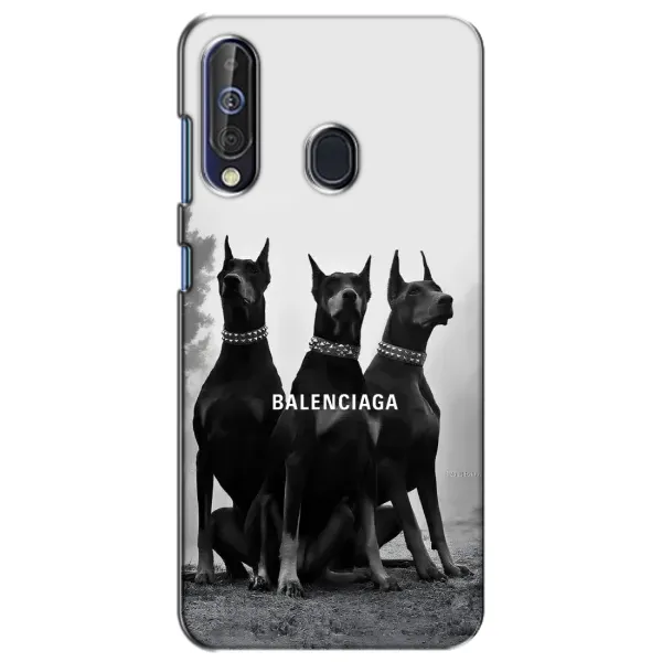 Чехол с рисунком «Три добермана» для Samsung Galaxy A60 2019 (A605F) Чехол с рисунком «Три добермана» для Samsung Galaxy A60 2019 (A605F)