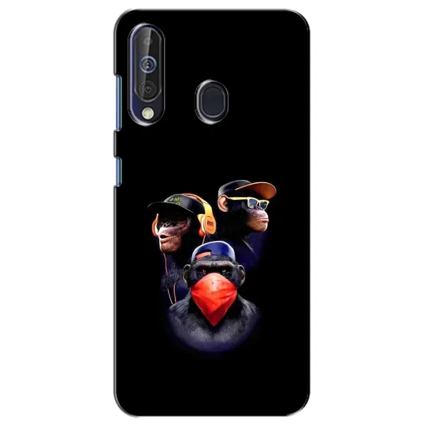 Чехол с рисунком «Три обезьяны» для Samsung Galaxy A60 2019 (A605F) Чехол с рисунком «Три обезьяны» для Samsung Galaxy A60 2019 (A605F)