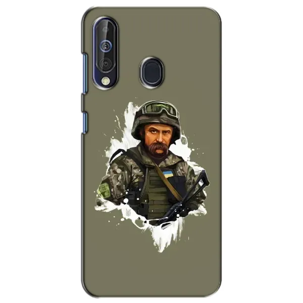 Чехол с рисунком «Т.Шевченко» для Samsung Galaxy A60 2019 (A605F) Чехол с рисунком «Т.Шевченко» для Samsung Galaxy A60 2019 (A605F)