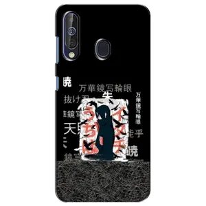 Чохли з принтом Ітачі Учіха на Samsung Galaxy A60 2019 (A605F) (УчихаИтачи)