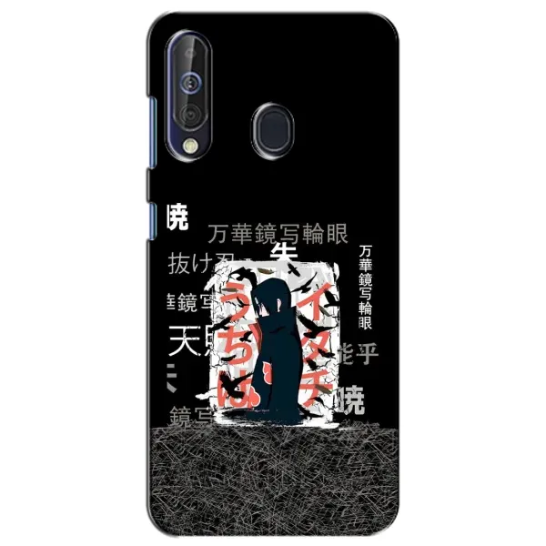 Чехол с рисунком «УчихаИтачи» для Samsung Galaxy A60 2019 (A605F) Чехол с рисунком «УчихаИтачи» для Samsung Galaxy A60 2019 (A605F)