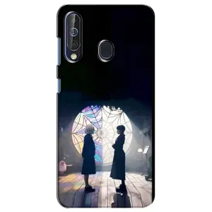 Чехлы с принтом Уэнсдей на Samsung Galaxy A60 2019 (A605F) (Уэнсдей и Энди)