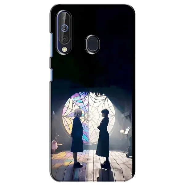 Чехол с рисунком «Уэнсдей и Энди» для Samsung Galaxy A60 2019 (A605F) Чехол с рисунком «Уэнсдей и Энди» для Samsung Galaxy A60 2019 (A605F)