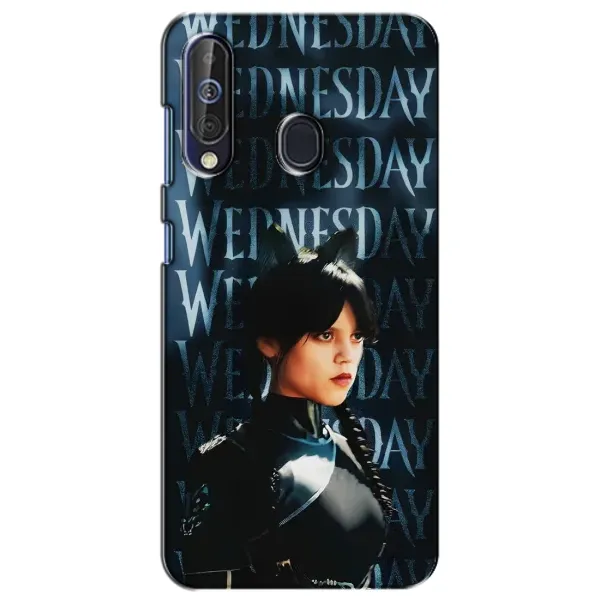 Чехол с рисунком «Уэнздей с ушками» для Samsung Galaxy A60 2019 (A605F) Чехол с рисунком «Уэнздей с ушками» для Samsung Galaxy A60 2019 (A605F)