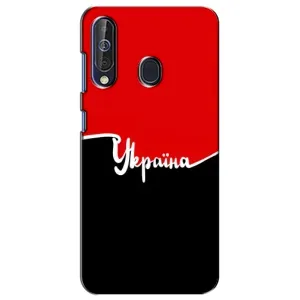 Чехлы УПА (Красно-Чёрный) на Samsung Galaxy A60 2019 (A605F) (Украина УПА)