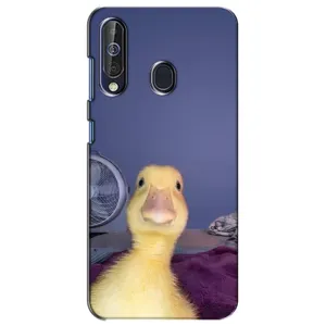 Бампер с принтом Мемы для Samsung Galaxy A60 2019 (A605F) (Утка)