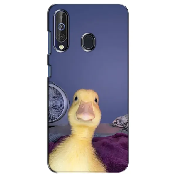 Чехол с рисунком «Утка» для Samsung Galaxy A60 2019 (A605F) Чехол с рисунком «Утка» для Samsung Galaxy A60 2019 (A605F)