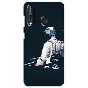 Чохол з картинкою "Герой Pubg" на Samsung Galaxy A60 2019 (A605F) (В екіперівці)