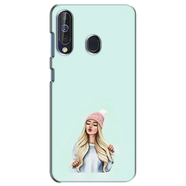 Чехол с рисунком «В шапке» для Samsung Galaxy A60 2019 (A605F) Чехол с рисунком «В шапке» для Samsung Galaxy A60 2019 (A605F)