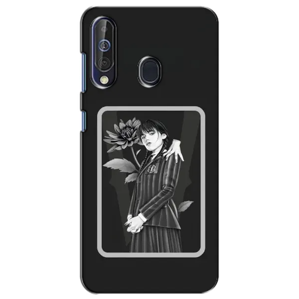Чехол с рисунком «Венсдей картина» для Samsung Galaxy A60 2019 (A605F) Чехол с рисунком «Венсдей картина» для Samsung Galaxy A60 2019 (A605F)