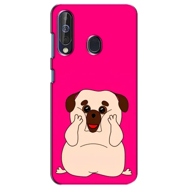 Чехол с рисунком «Веселый Мопсик» для Samsung Galaxy A60 2019 (A605F) Чехол с рисунком «Веселый Мопсик» для Samsung Galaxy A60 2019 (A605F)