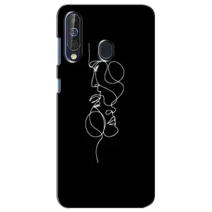 Силиконовые Чехлы Любимому человеку для Samsung Galaxy A60 2019 (A605F) (Влюбленная пара)