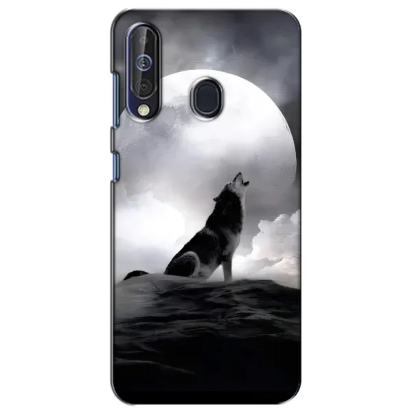 Чехол с рисунком «Волк и луна» для Samsung Galaxy A60 2019 (A605F) Чехол с рисунком «Волк и луна» для Samsung Galaxy A60 2019 (A605F)
