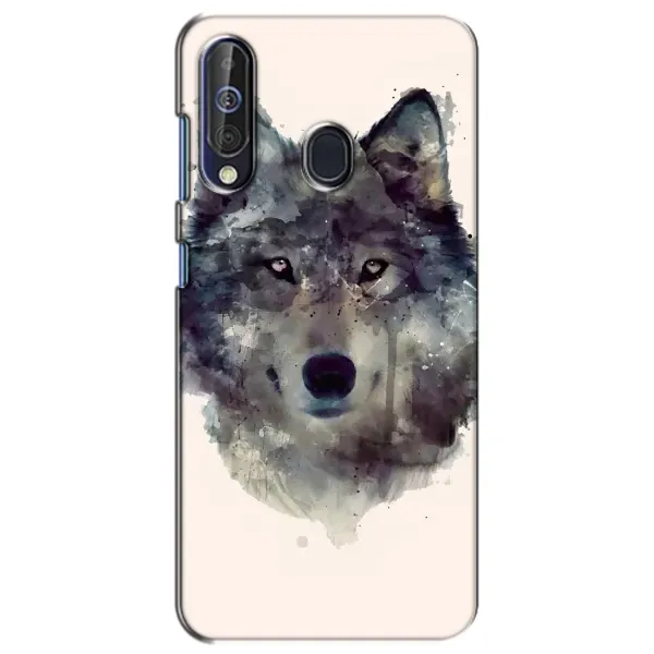 Чехол с рисунком «Волк» для Samsung Galaxy A60 2019 (A605F) Чехол с рисунком «Волк» для Samsung Galaxy A60 2019 (A605F)