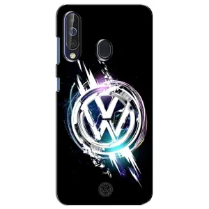 Чехол "Фольксваген" для Samsung Galaxy A60 2019 (A605F) (Volkswagen на черном)
