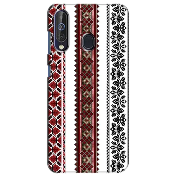Чехол с рисунком «Вышиваночки» для Samsung Galaxy A60 2019 (A605F) Чехол с рисунком «Вышиваночки» для Samsung Galaxy A60 2019 (A605F)