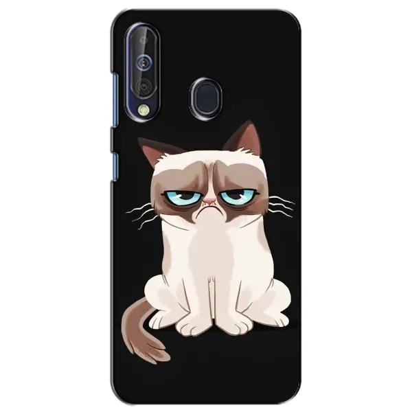 Чехол с рисунком «Взгляд кота» для Samsung Galaxy A60 2019 (A605F) Чехол с рисунком «Взгляд кота» для Samsung Galaxy A60 2019 (A605F)