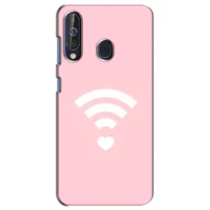 Силиконовые Чехлы Любимому человеку для Samsung Galaxy A60 2019 (A605F) (WiFi Love)