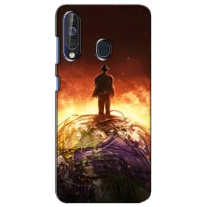 Чехол Оппенгеймер / Oppenheimer на Samsung Galaxy A60 2019 (A605F) (Ядерщик)