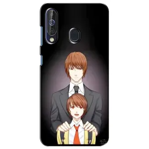 Чехол с персонажами АНИМЕ на Samsung Galaxy A60 2019 (A605F) (Ягами вырос)