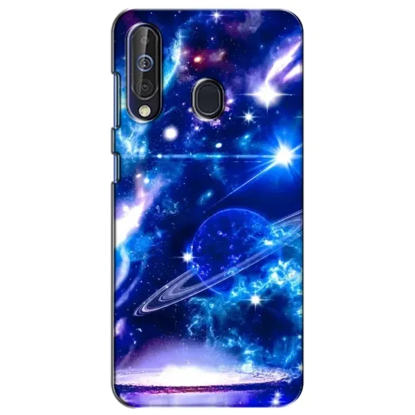 Чехол с рисунком «Яркий космос» для Samsung Galaxy A60 2019 (A605F)