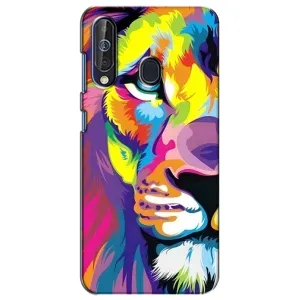 Чехол с картинкой на Samsung Galaxy A60 2019 (A605F) (Яркий Лев)