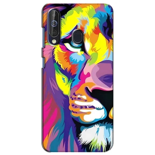 Чехол с рисунком «Яркий Лев» для Samsung Galaxy A60 2019 (A605F) Чехол с рисунком «Яркий Лев» для Samsung Galaxy A60 2019 (A605F)