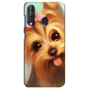 Чохол (ТПУ) Милі песики для Samsung Galaxy A60 2019 (A605F) (Йоркширський тер'єр)