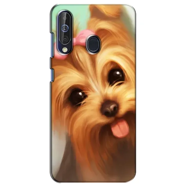 Чехол с рисунком «Йоршенский терьер» для Samsung Galaxy A60 2019 (A605F) Чехол с рисунком «Йоршенский терьер» для Samsung Galaxy A60 2019 (A605F)