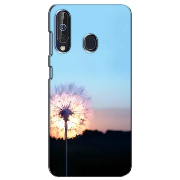 Чехол с рисунком «Закат с одуванчиком» для Samsung Galaxy A60 2019 (A605F) Чехол с рисунком «Закат с одуванчиком» для Samsung Galaxy A60 2019 (A605F)