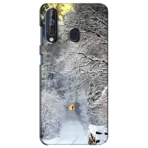 Чохли на Новий Рік Samsung Galaxy A60 2019 (A605F) (Хурделиця)