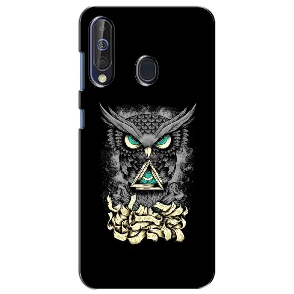 Чехол с рисунком «Зеленые глаза» для Samsung Galaxy A60 2019 (A605F)