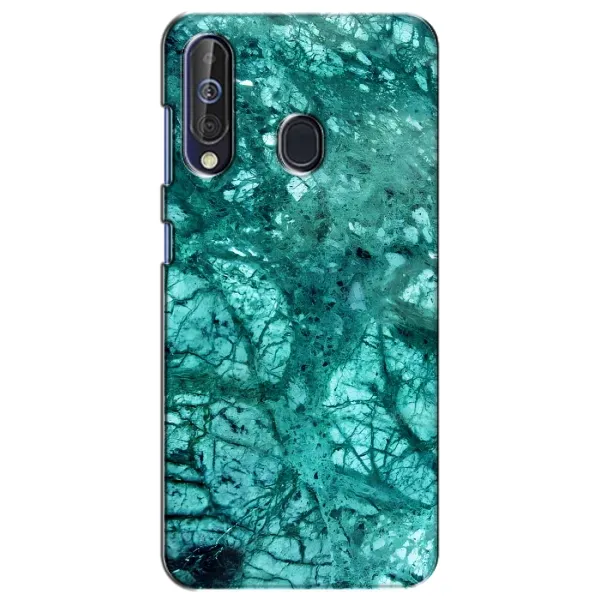 Чехол с рисунком «Зеленый мрамор» для Samsung Galaxy A60 2019 (A605F) Чехол с рисунком «Зеленый мрамор» для Samsung Galaxy A60 2019 (A605F)