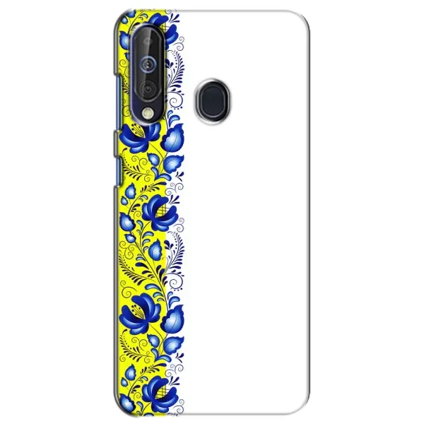 Чехол с рисунком «Желто-синяя вышиванка» для Samsung Galaxy A60 2019 (A605F) Чехол с рисунком «Желто-синяя вышиванка» для Samsung Galaxy A60 2019 (A605F)