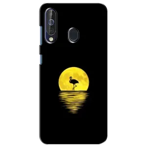 Летний Чехол на Samsung Galaxy A60 2019 (A605F) (Желтый Закат)