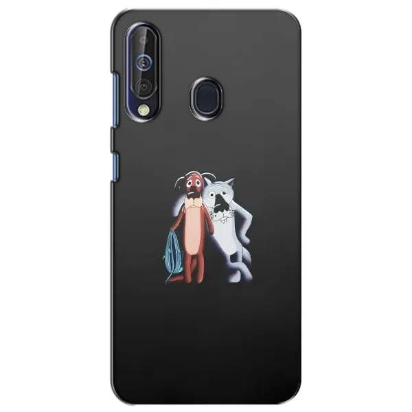Чехол с рисунком «Шо, опять» для Samsung Galaxy A60 2019 (A605F)