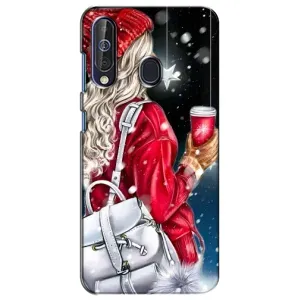 Чохли на Новий Рік Samsung Galaxy A60 2019 (A605F) (Зима прийшла)