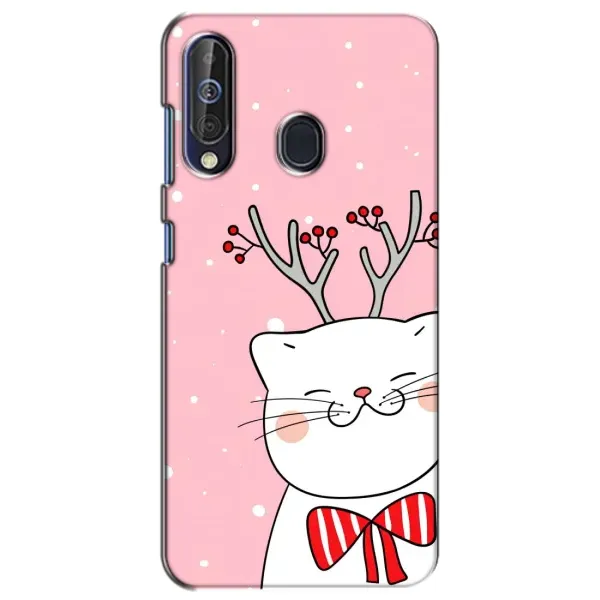 Чехол с рисунком «Зимний кот» для Samsung Galaxy A60 2019 (A605F) Чехол с рисунком «Зимний кот» для Samsung Galaxy A60 2019 (A605F)