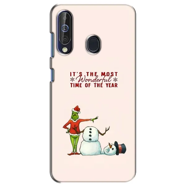 Чехол с рисунком «Злой Гринч» для Samsung Galaxy A60 2019 (A605F) Чехол с рисунком «Злой Гринч» для Samsung Galaxy A60 2019 (A605F)