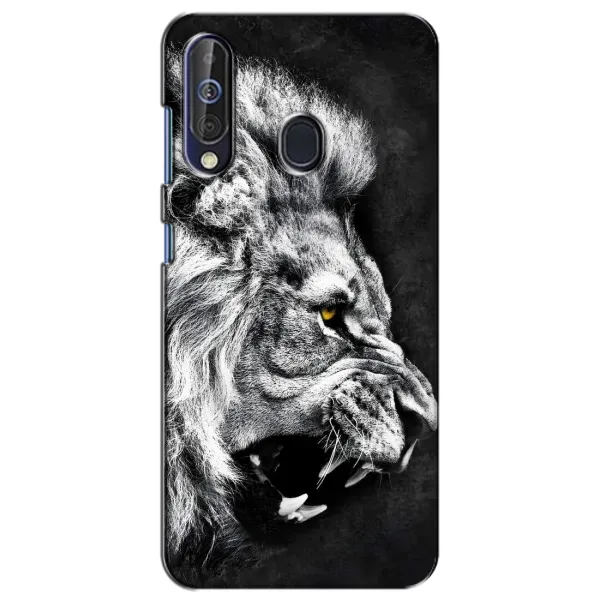 Чехол с рисунком «Злой ЛЕВ» для Samsung Galaxy A60 2019 (A605F) Чехол с рисунком «Злой ЛЕВ» для Samsung Galaxy A60 2019 (A605F)