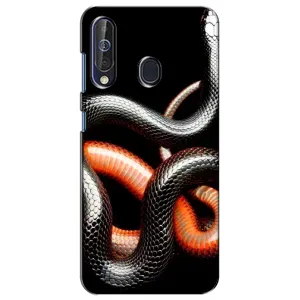 Чехлы с изображением разных животных для Samsung Galaxy A60 2019 (A605F) (Змея)