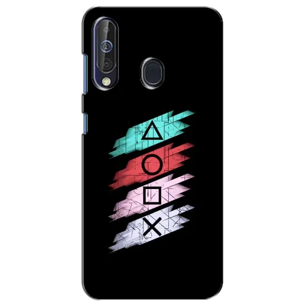Чехол с рисунком «Значки Sony» для Samsung Galaxy A60 2019 (A605F) Чехол с рисунком «Значки Sony» для Samsung Galaxy A60 2019 (A605F)