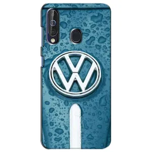 Чехол "Фольксваген" для Samsung Galaxy A60 2019 (A605F) (Значок Фольксваген)